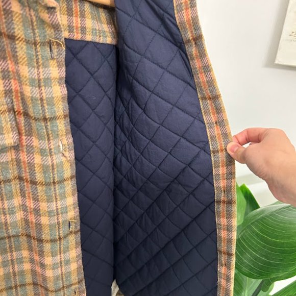 THE GREAT State Park Plaid Flannel Jacket - Picture 4 of 14